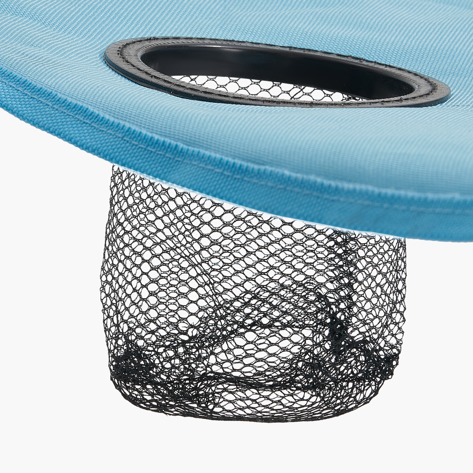 Folding Portable Camping Table Oxford Outdoor Picnic Square Table 4 Cup Holders_voghion.com